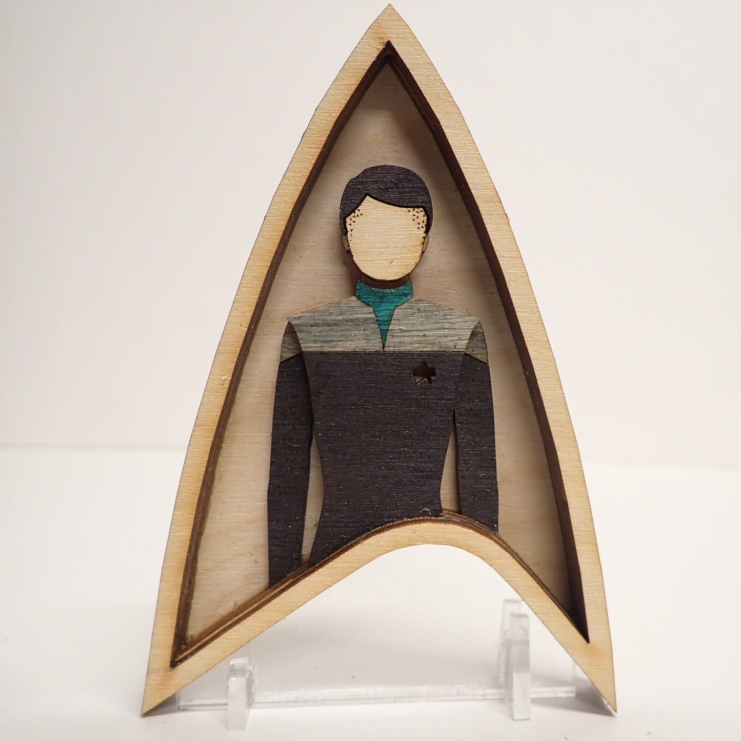 Character Chevron - Deep Space Nine Season 5-7