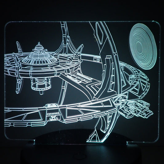 Deep Space Nine - Scene LED
