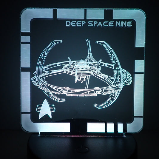 Deep Space Nine  - Plaque LED