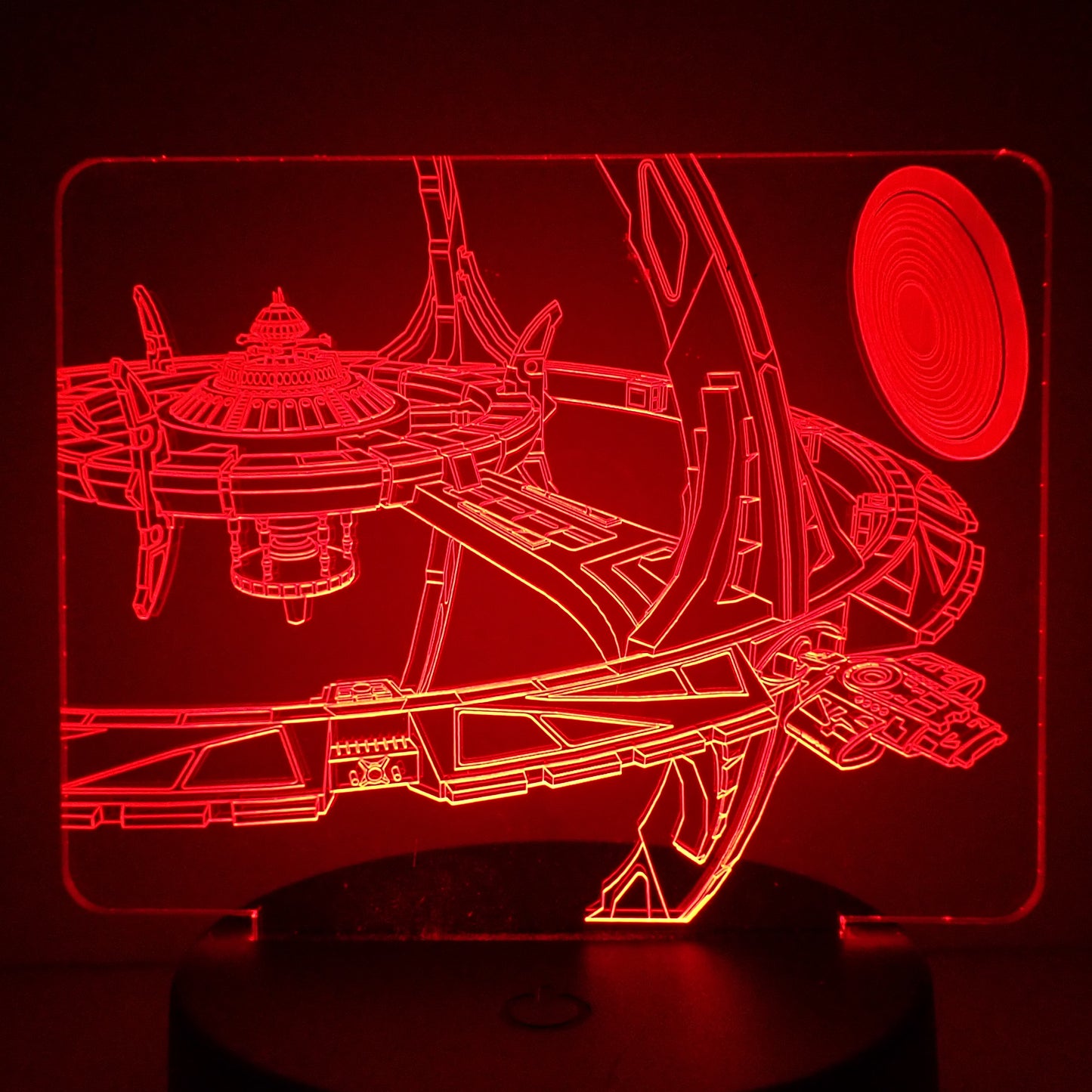 Deep Space Nine - Scene LED
