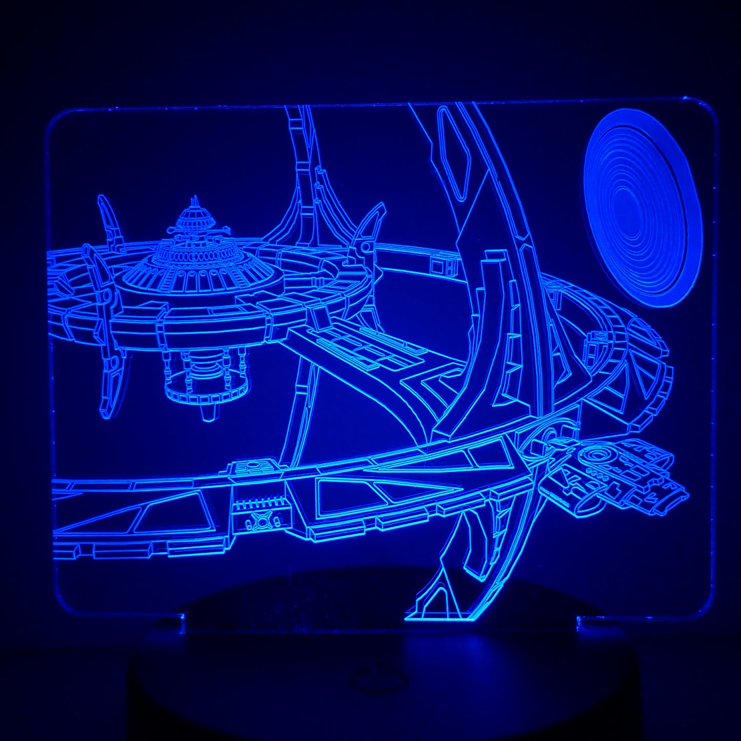 Deep Space Nine - Scene LED