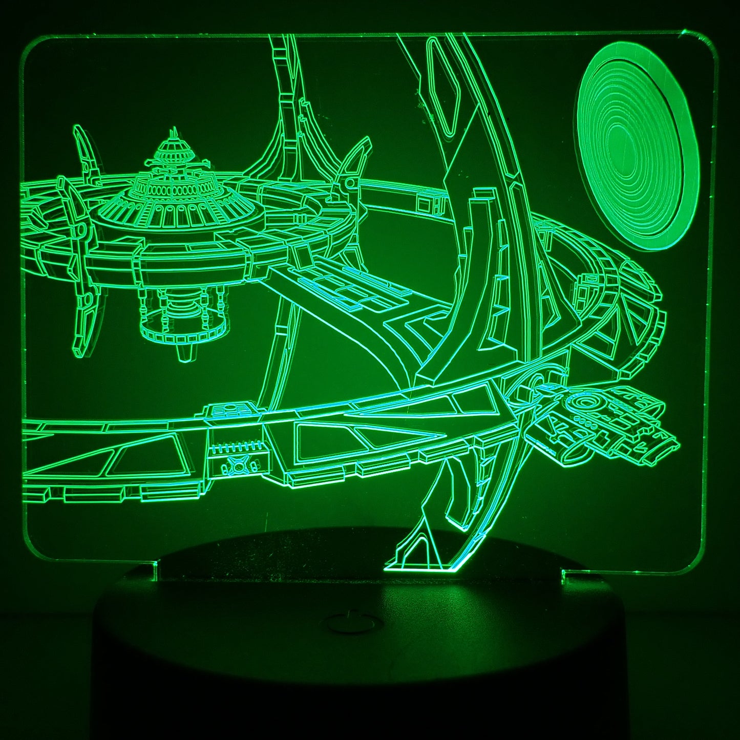 Deep Space Nine - Scene LED