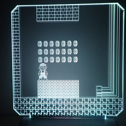 Bowser's Dungeon - LED Light (type 3)