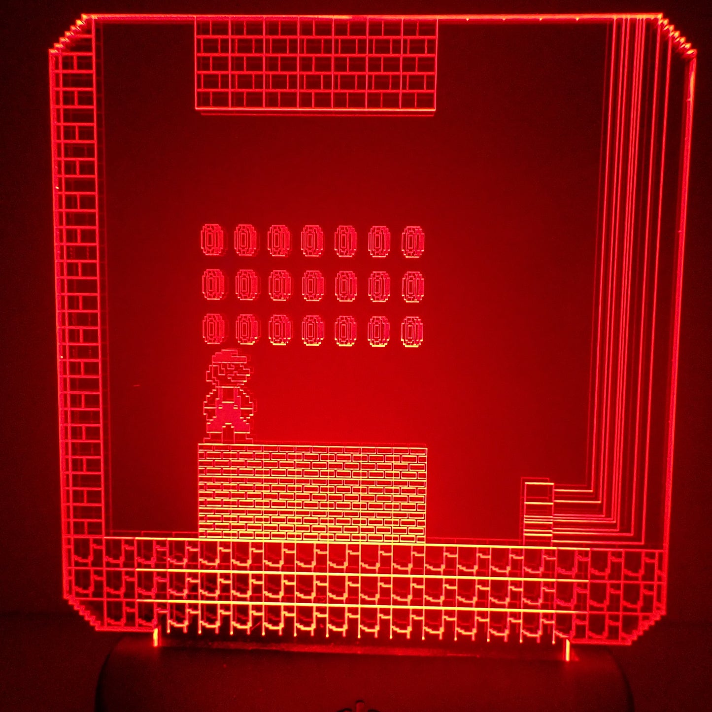 Bowser's Dungeon - LED Light (type 3)
