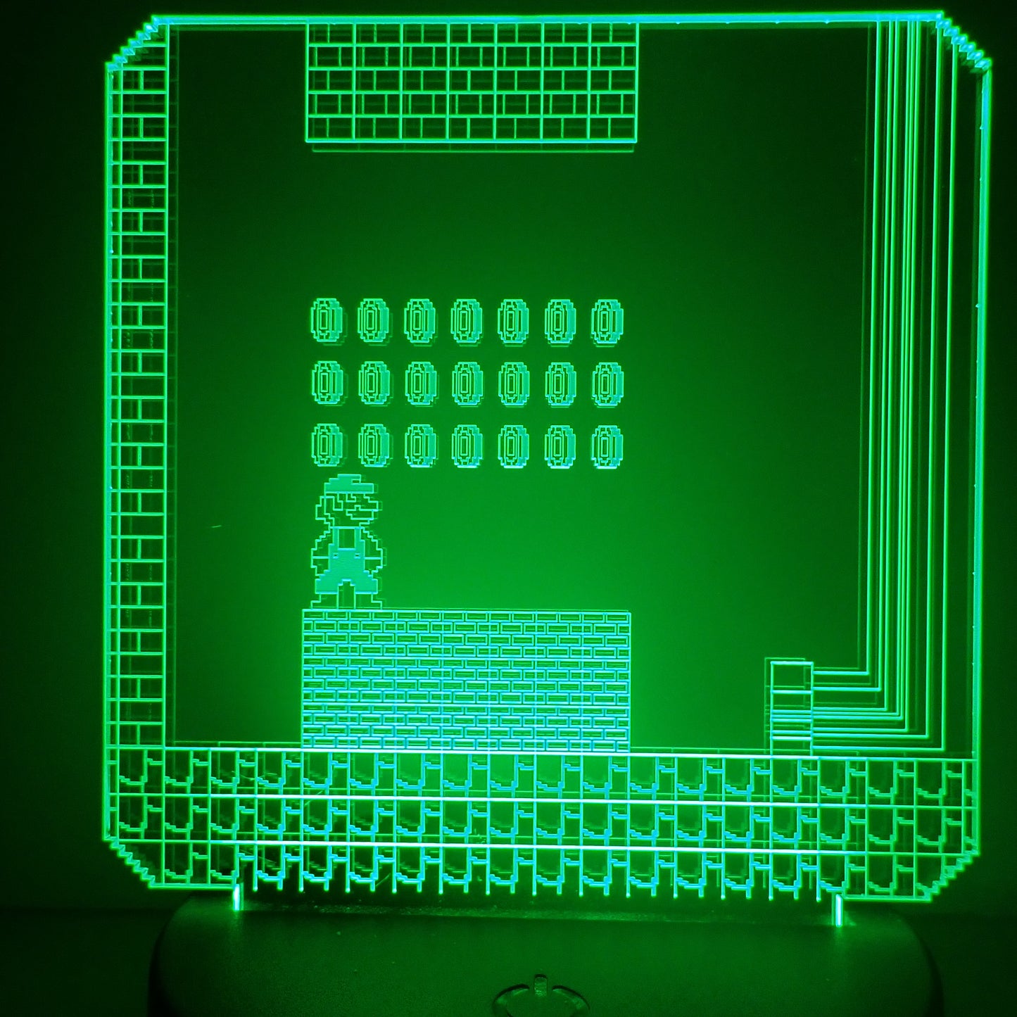 Bowser's Dungeon - LED Light (type 3)