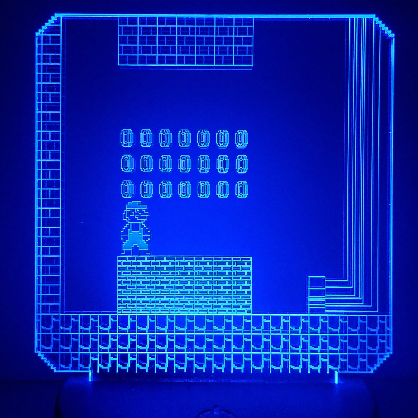 Bowser's Dungeon - LED Light (type 3)