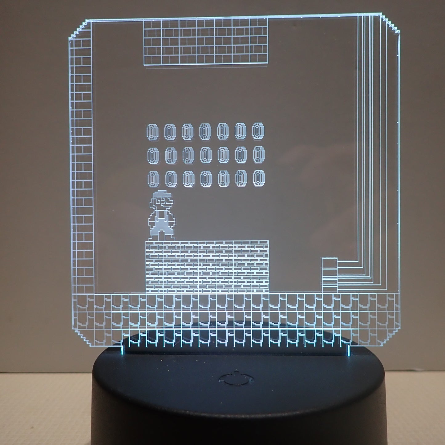 Bowser's Dungeon - LED Light (type 3)