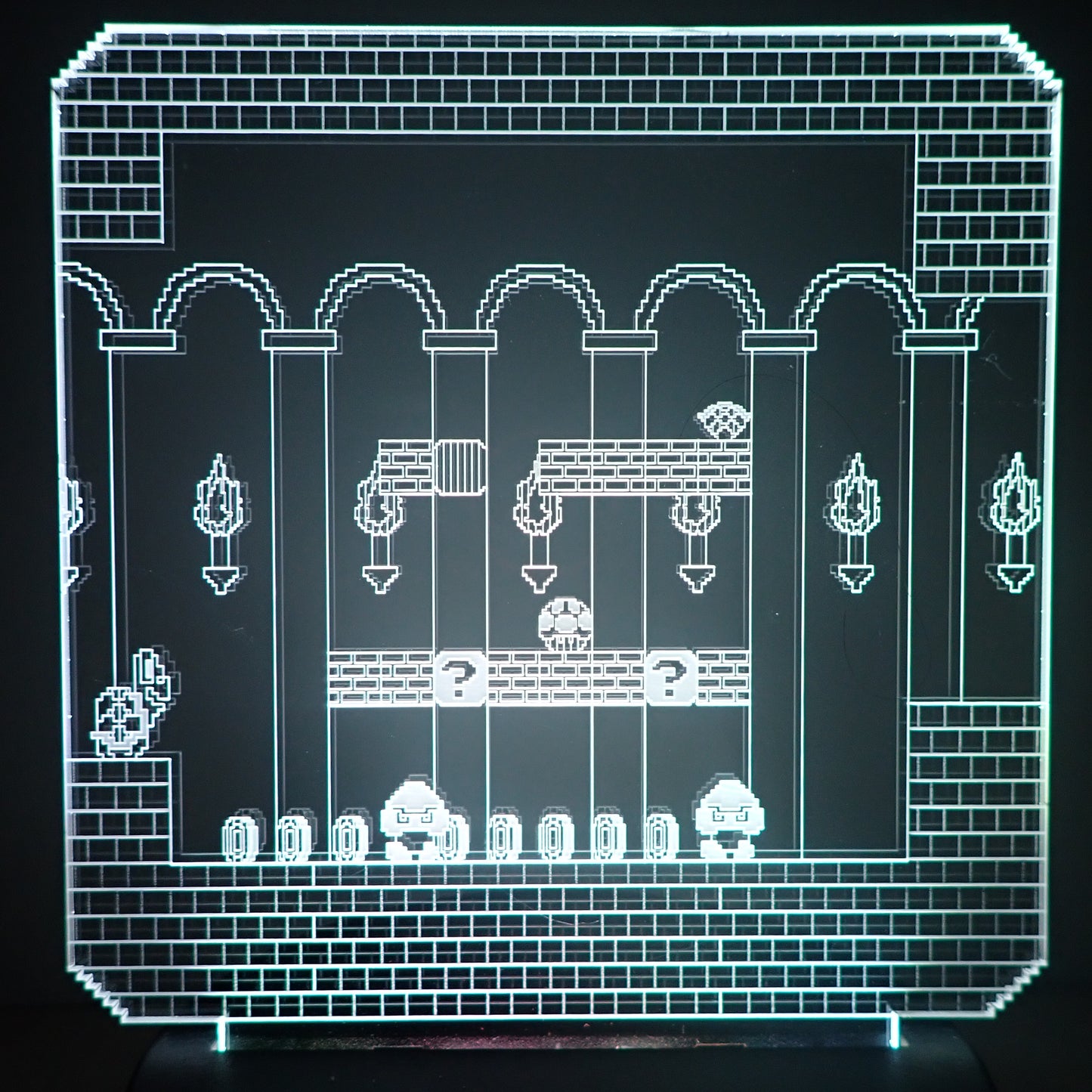 Bowser's Dungeon - LED Light (type 4)