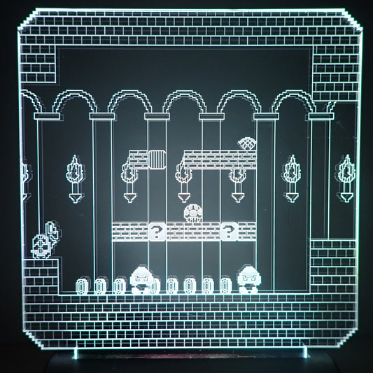 Bowser's Dungeon - LED Light (type 4)