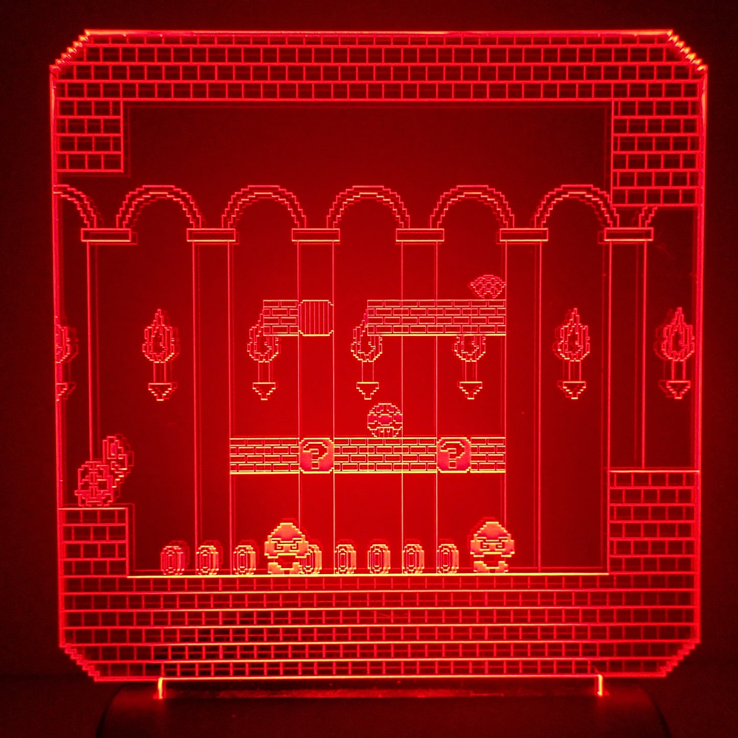 Bowser's Dungeon - LED Light (type 4)