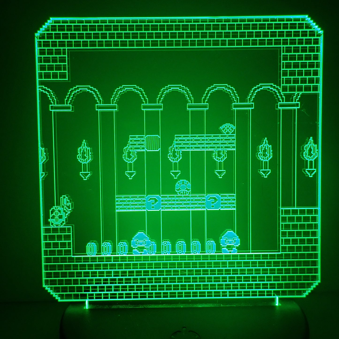 Bowser's Dungeon - LED Light (type 4)