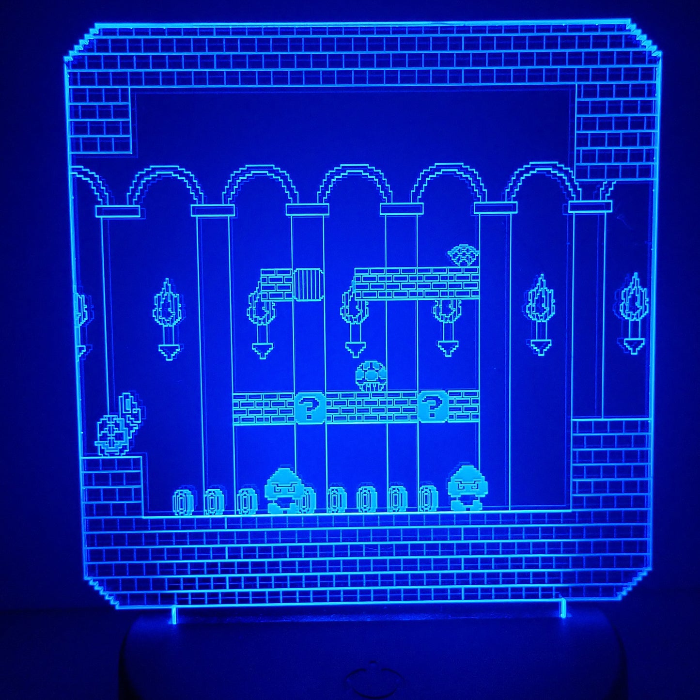 Bowser's Dungeon - LED Light (type 4)