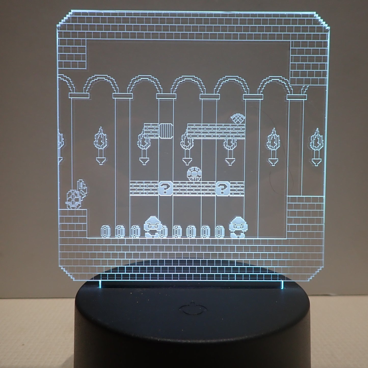 Bowser's Dungeon - LED Light (type 4)