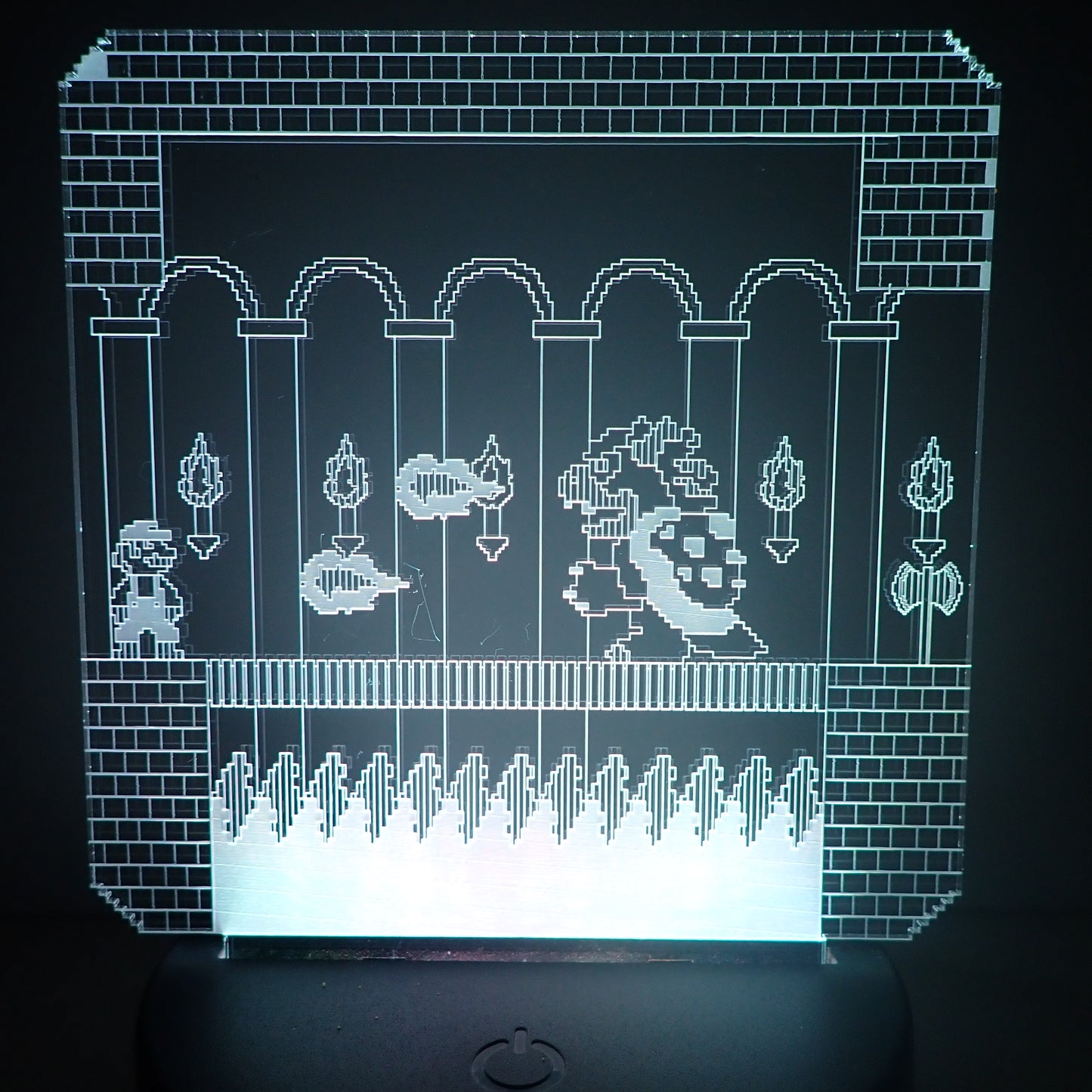 Bowser's Dungeon - LED Light (type 1)