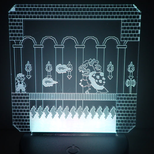 Bowser's Dungeon - LED Light (type 1)
