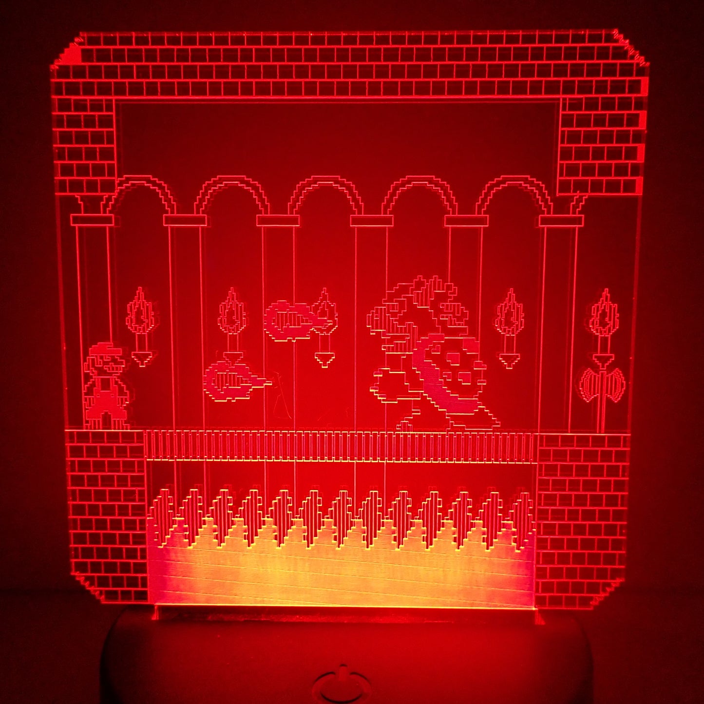 Bowser's Dungeon - LED Light (type 1)