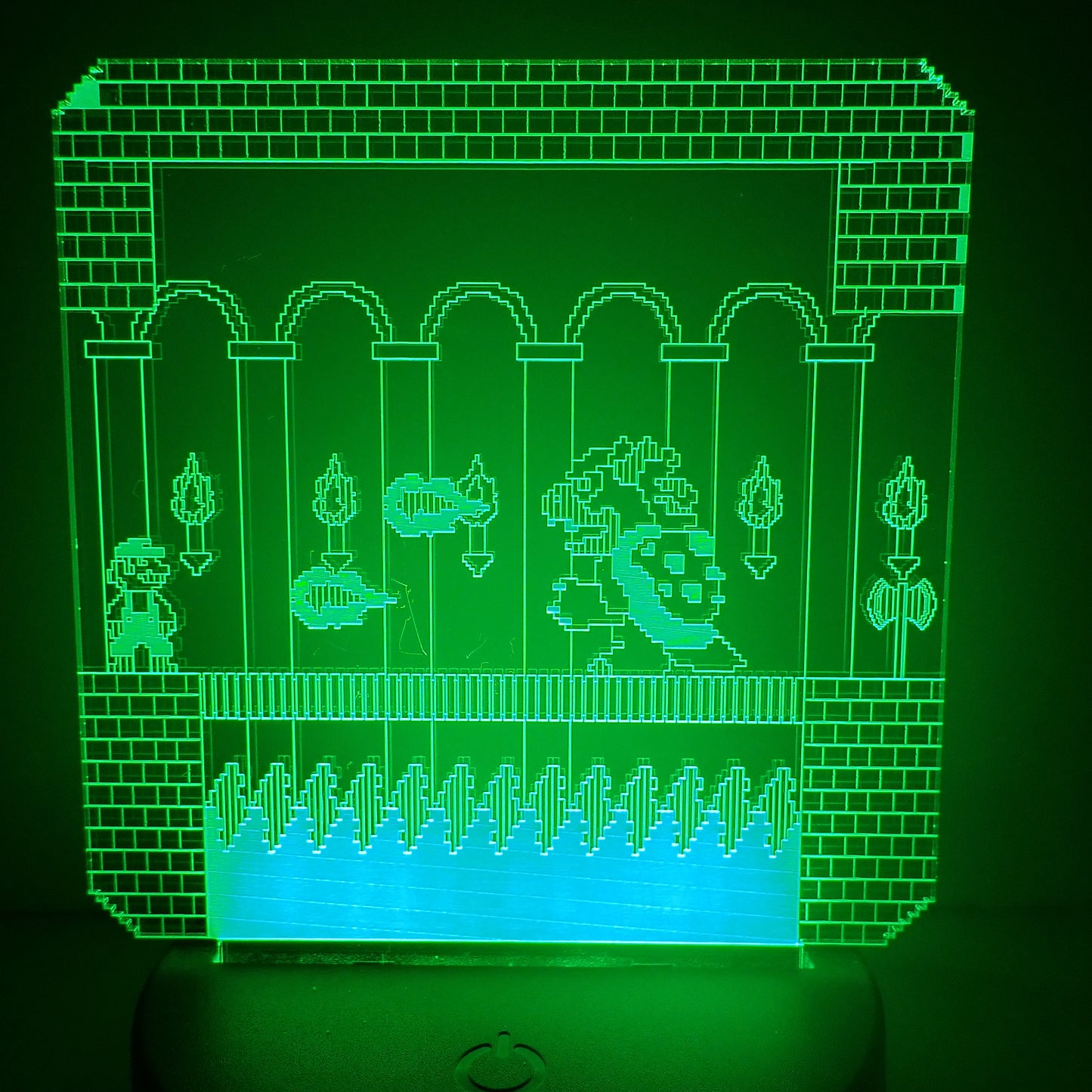 Bowser's Dungeon - LED Light (type 1)