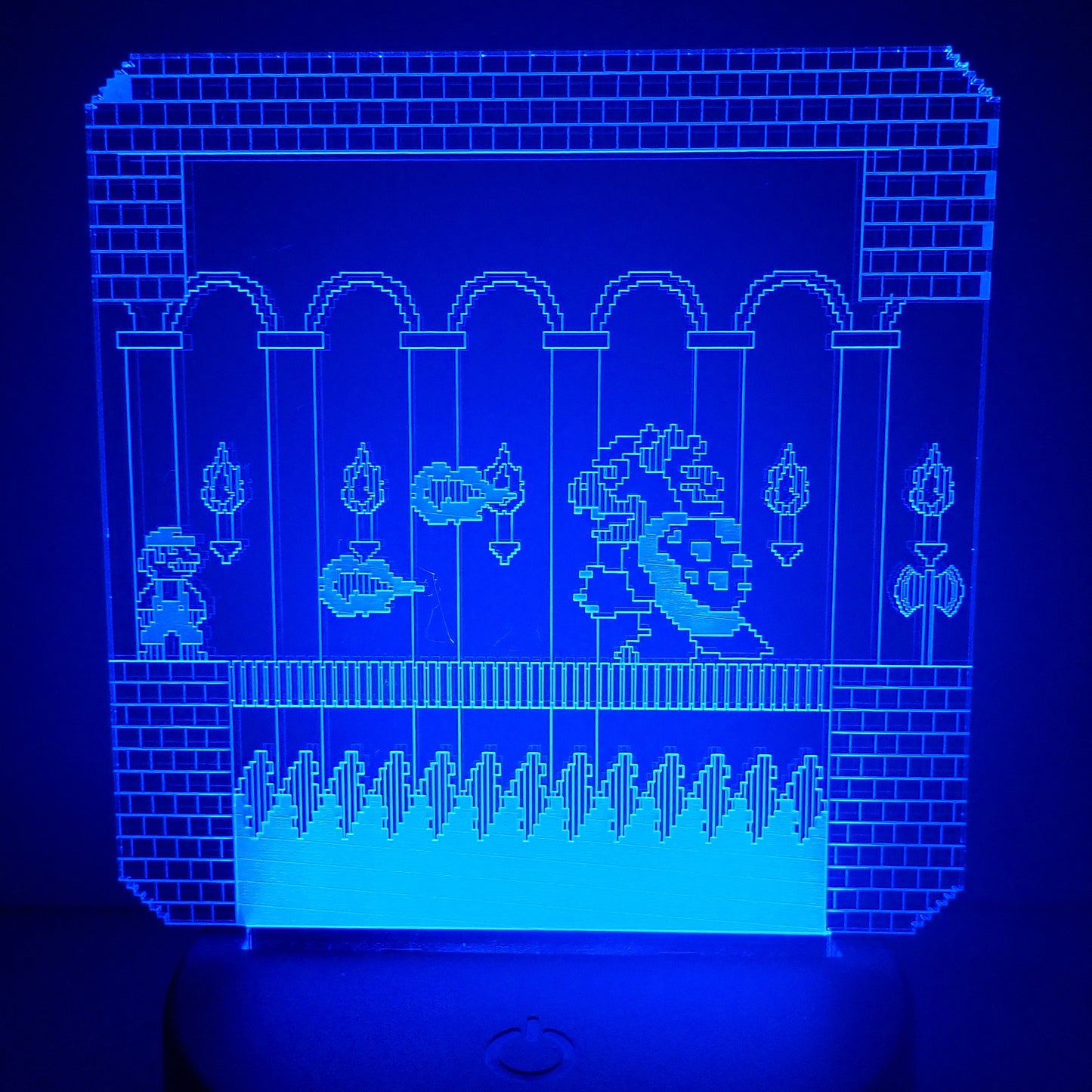Bowser's Dungeon - LED Light (type 1)
