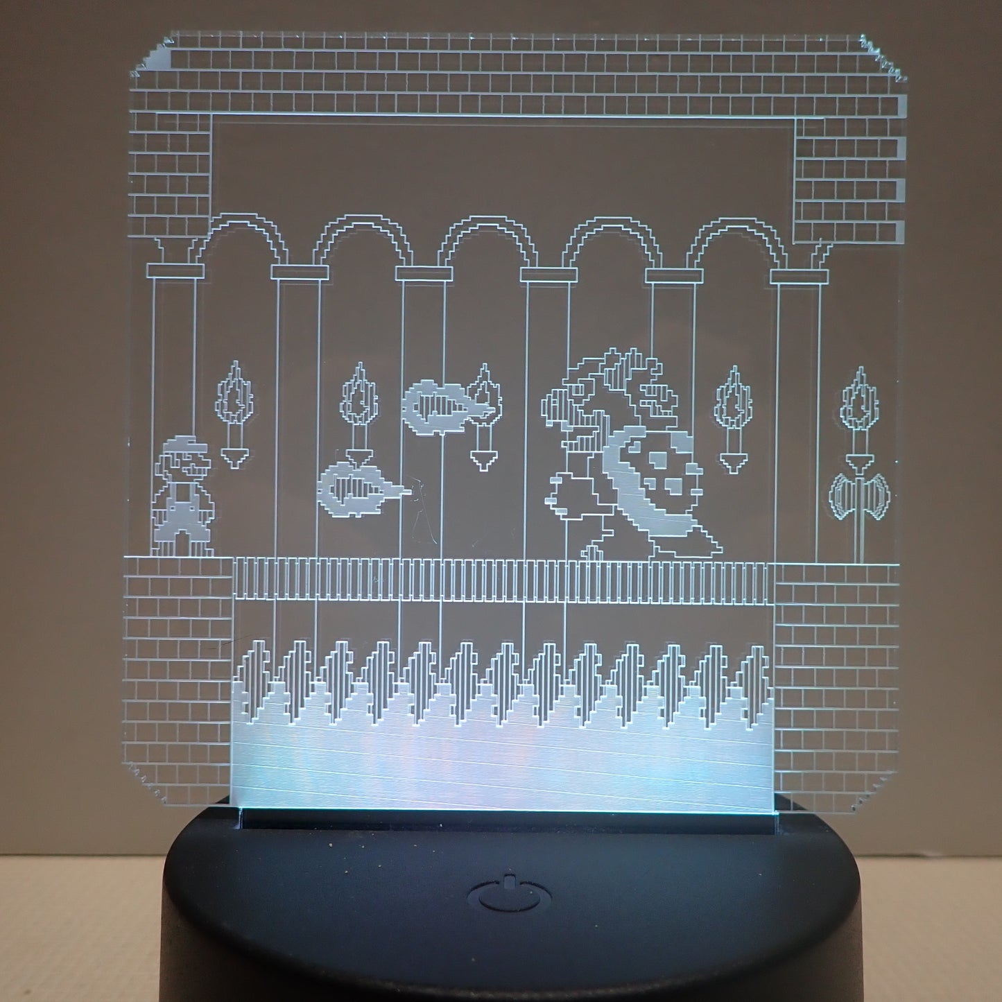 Bowser's Dungeon - LED Light (type 1)