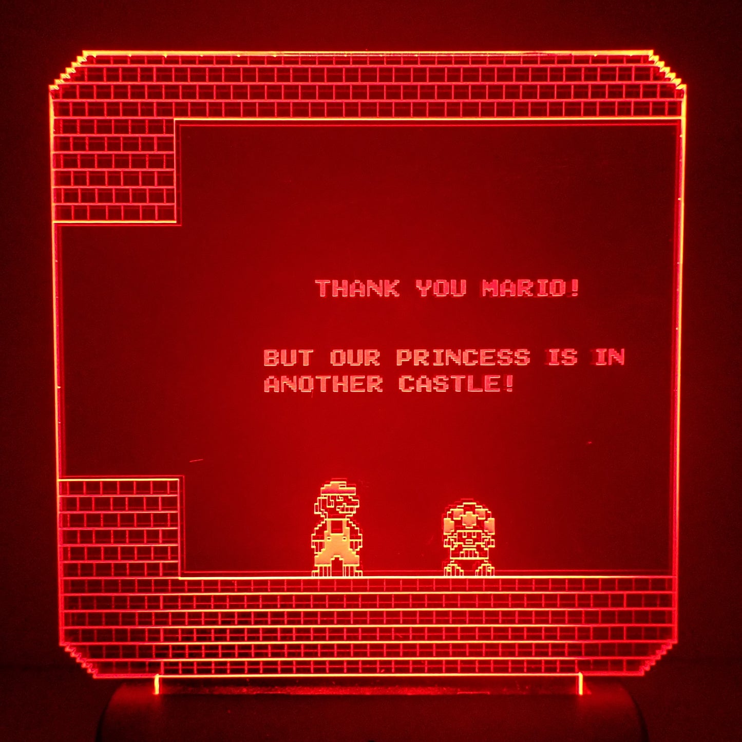 Bowser's Dungeon - LED Light (type 2)