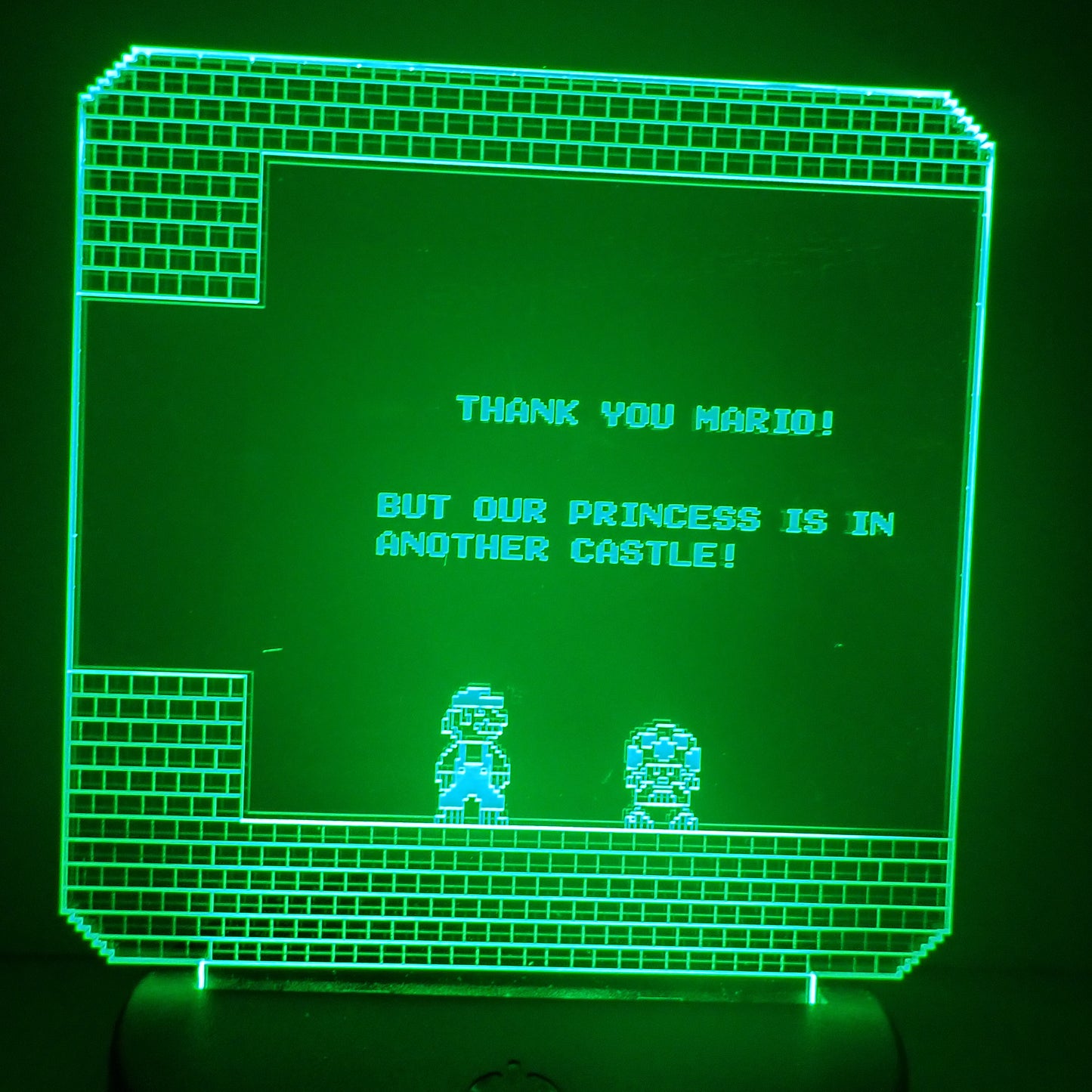 Bowser's Dungeon - LED Light (type 2)