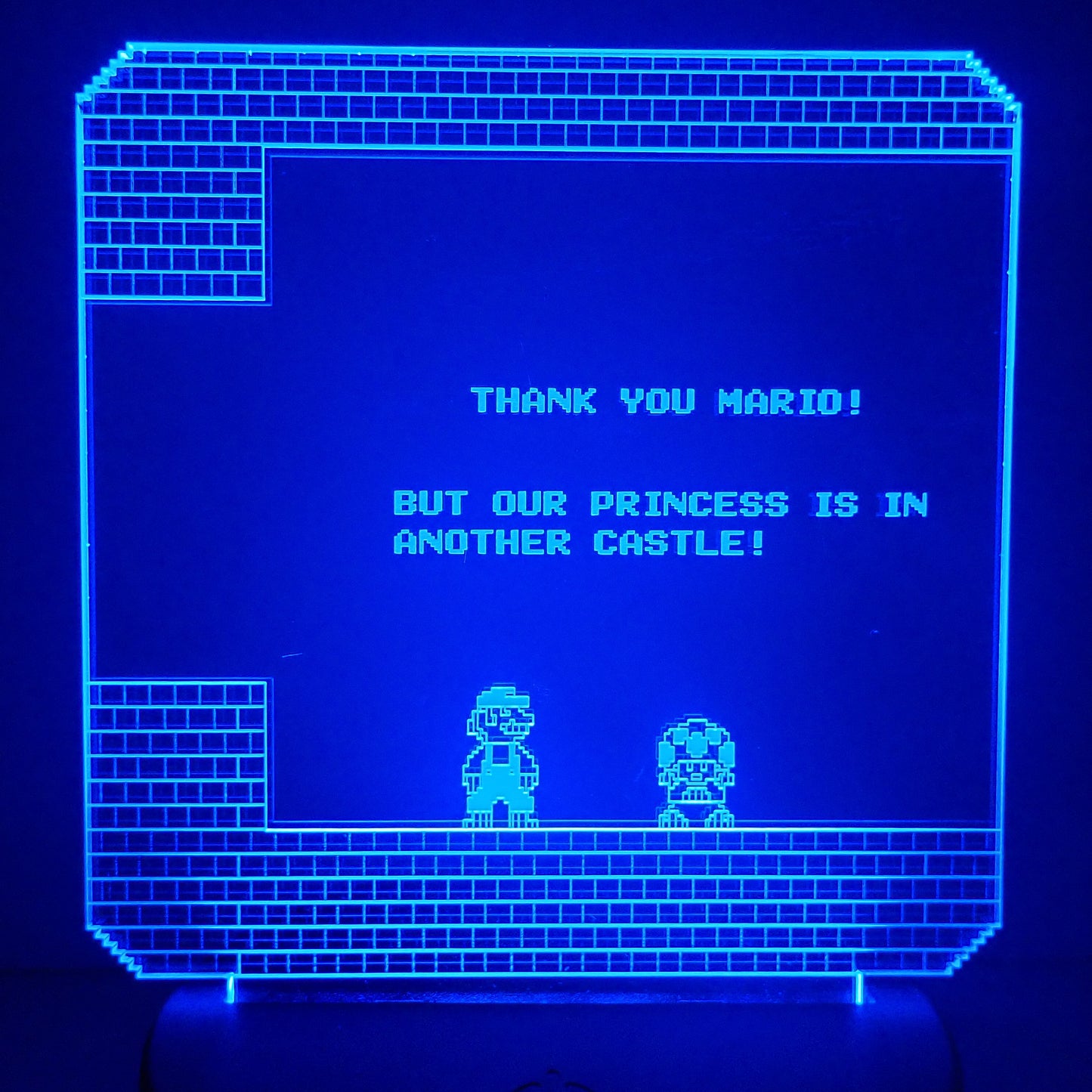 Bowser's Dungeon - LED Light (type 2)