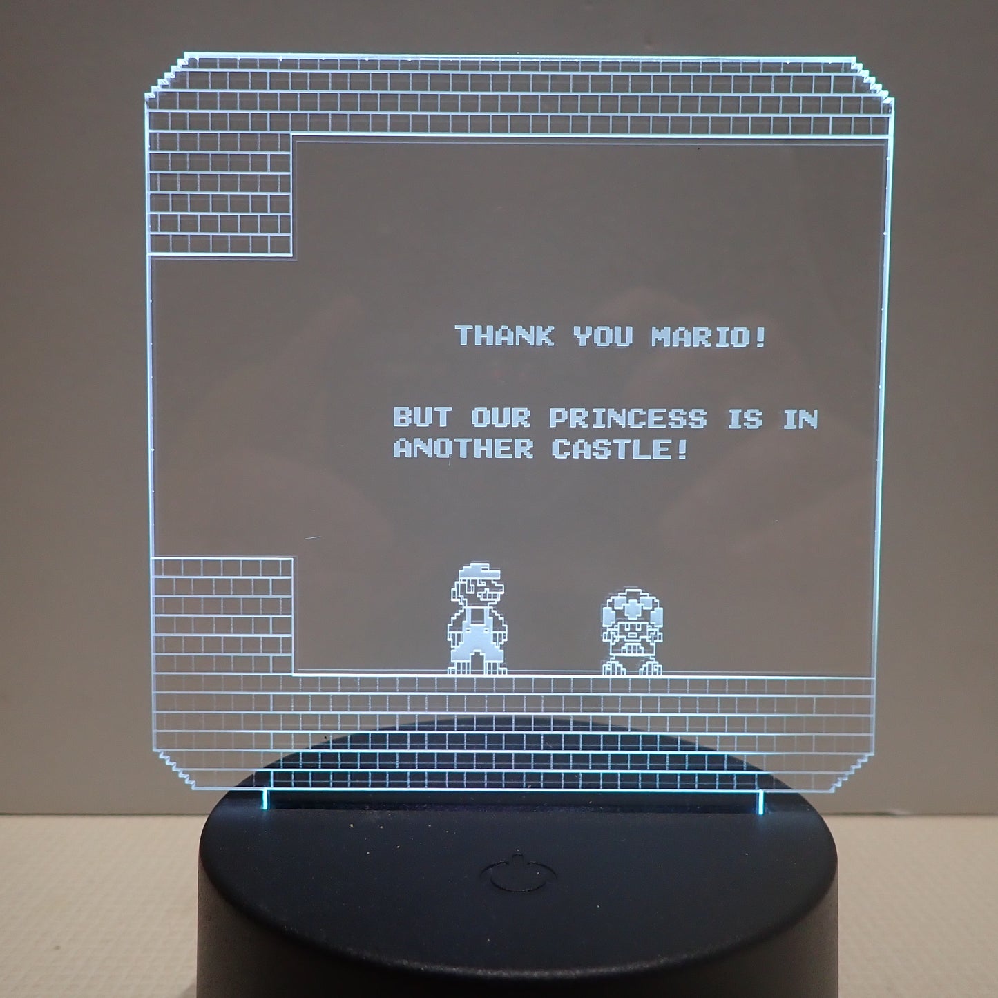 Bowser's Dungeon - LED Light (type 2)