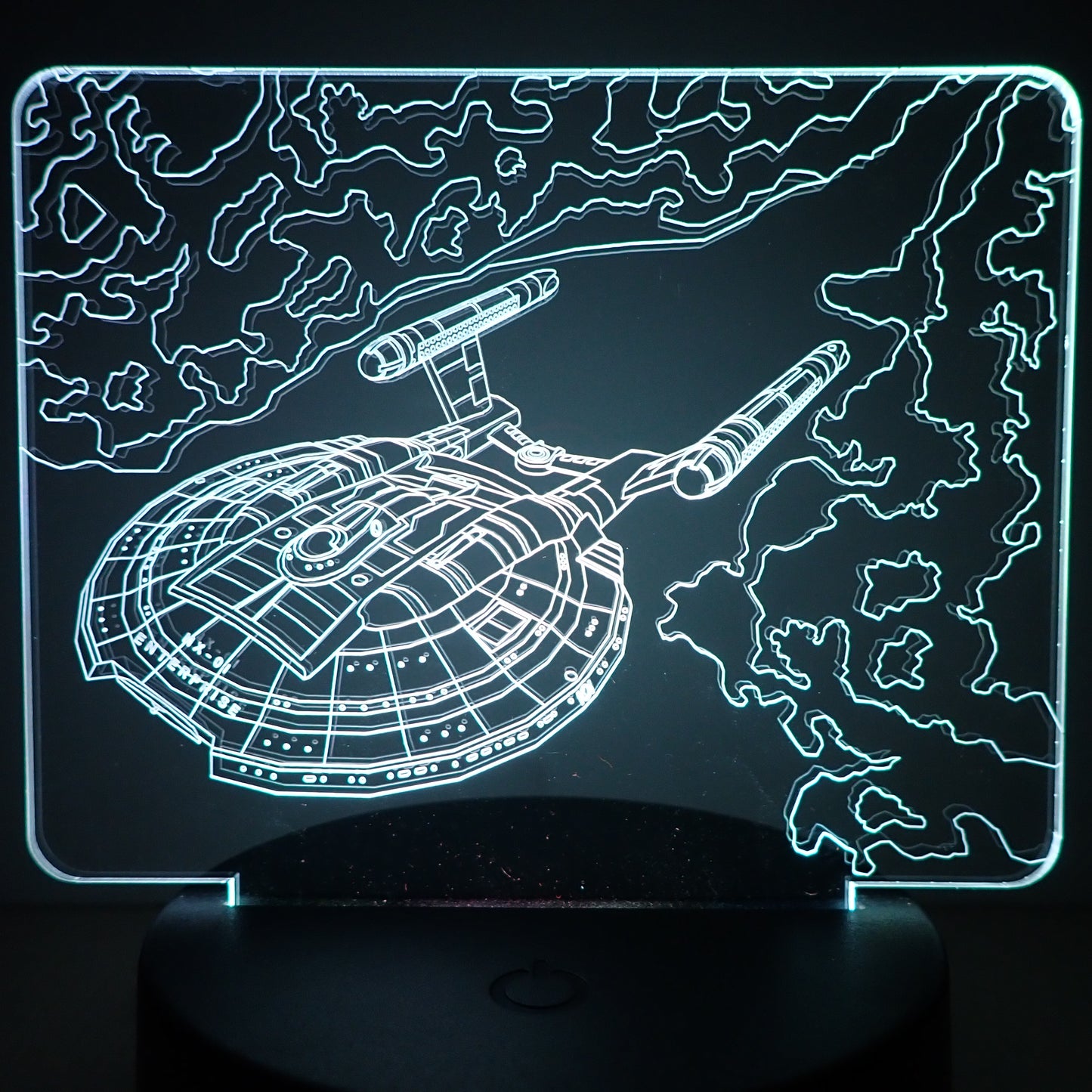 Enterprise NX-01 - Scene LED