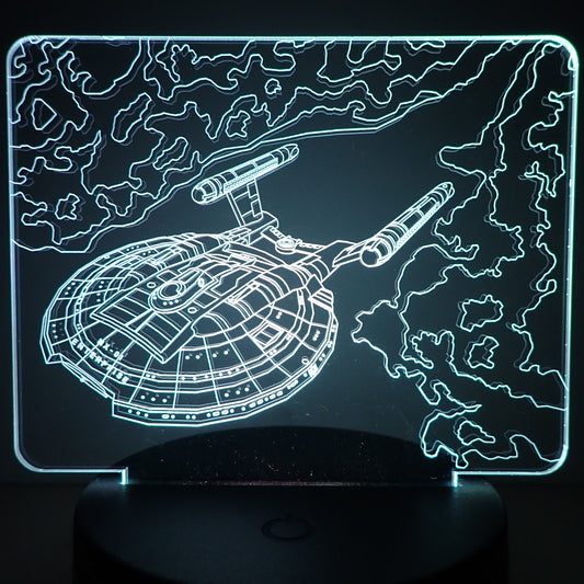 Enterprise NX-01 - Scene LED