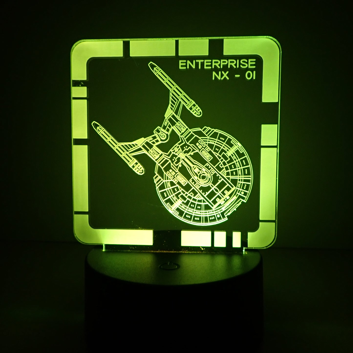 Enterprise NX-01 - Plaque LED
