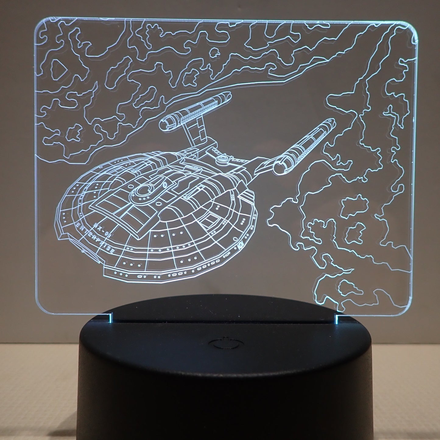 Enterprise NX-01 - Scene LED