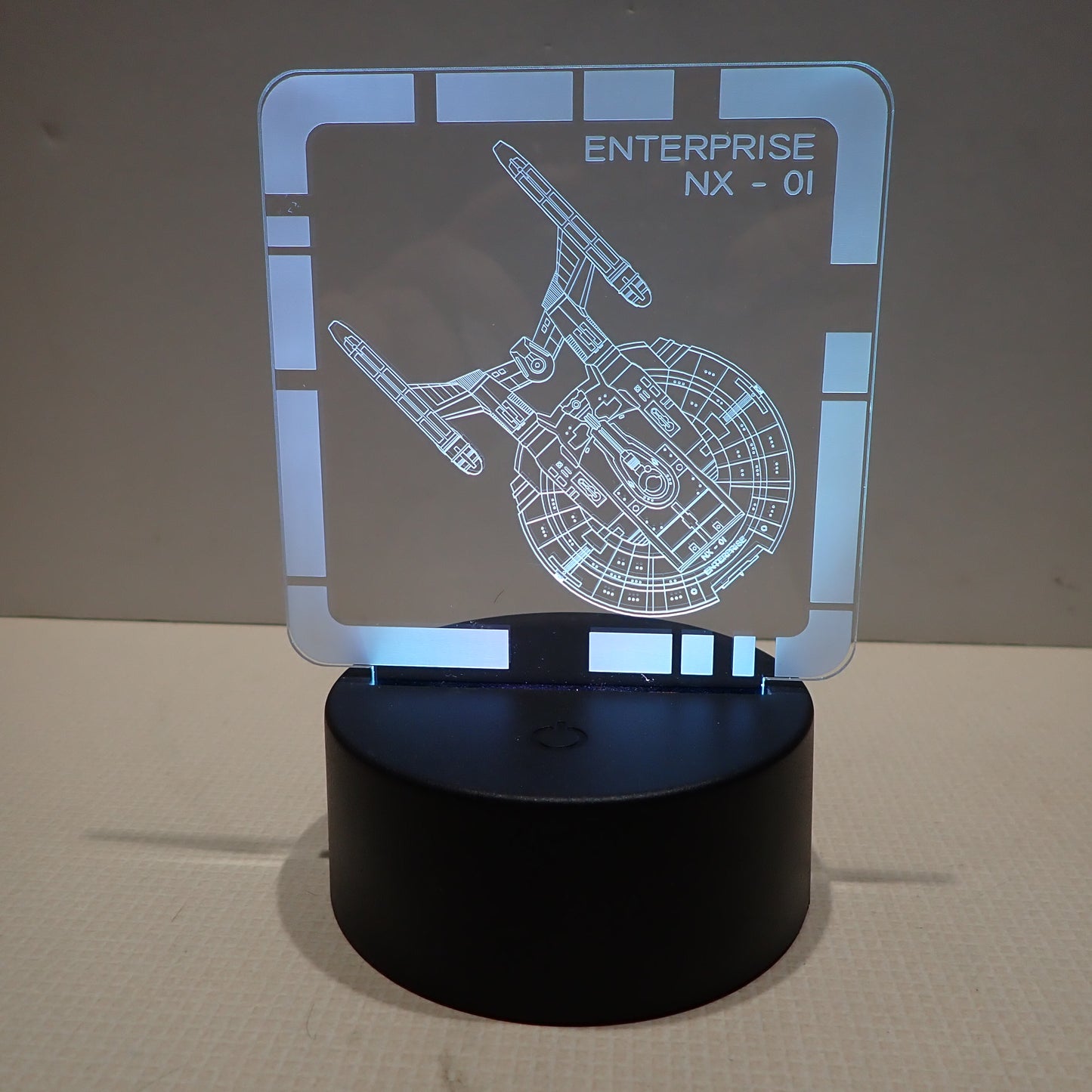 Enterprise NX-01 - Plaque LED