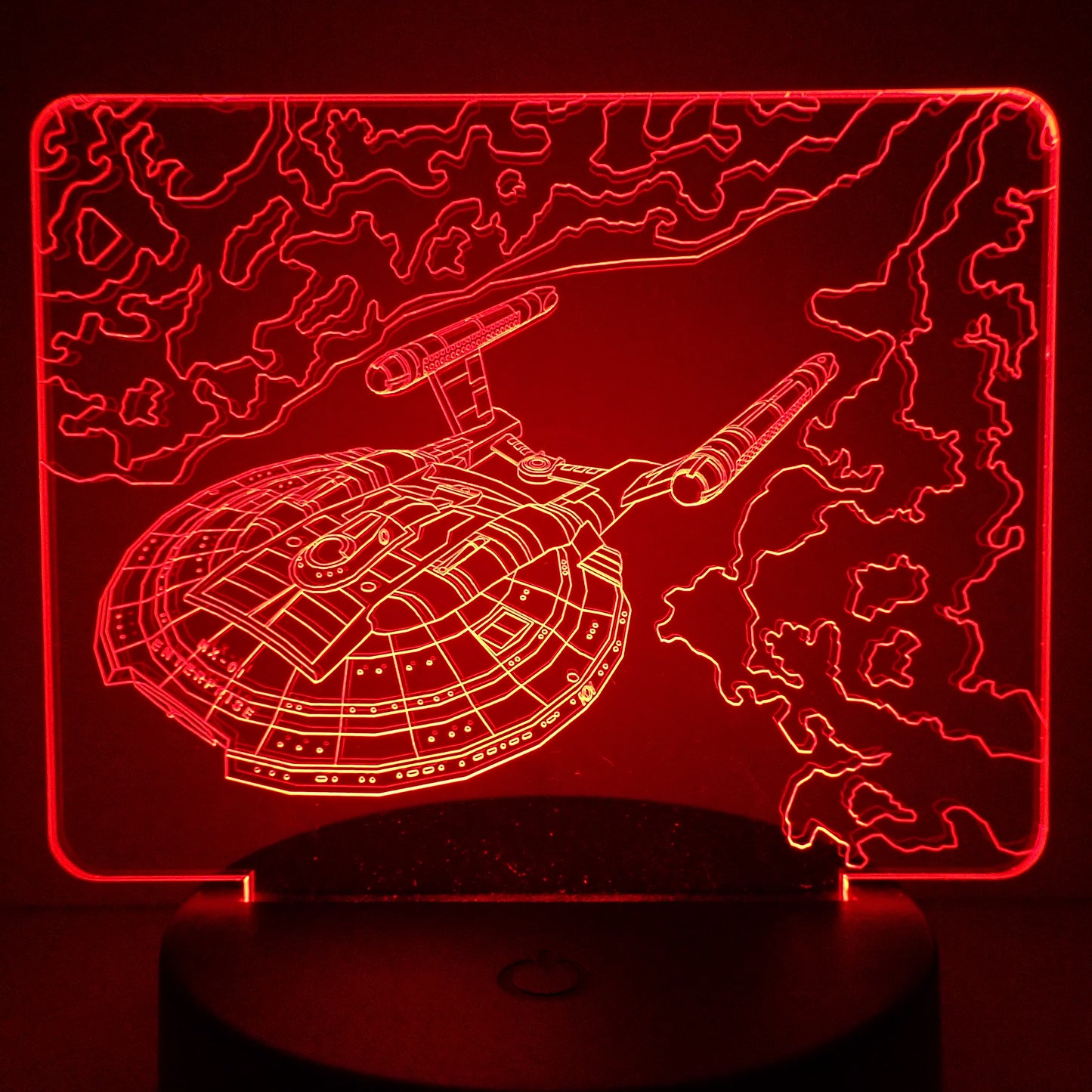 Enterprise NX-01 - Scene LED