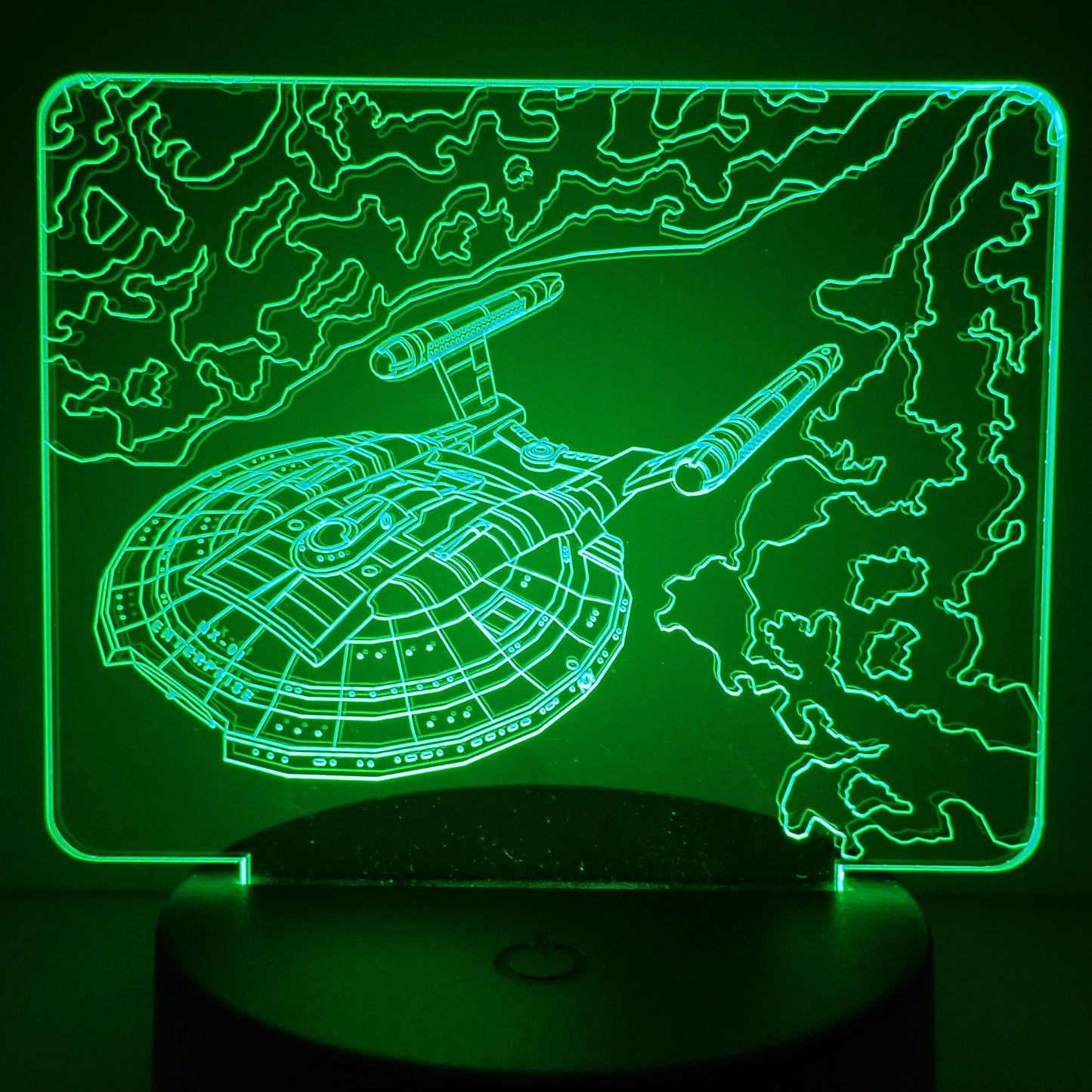 Enterprise NX-01 - Scene LED