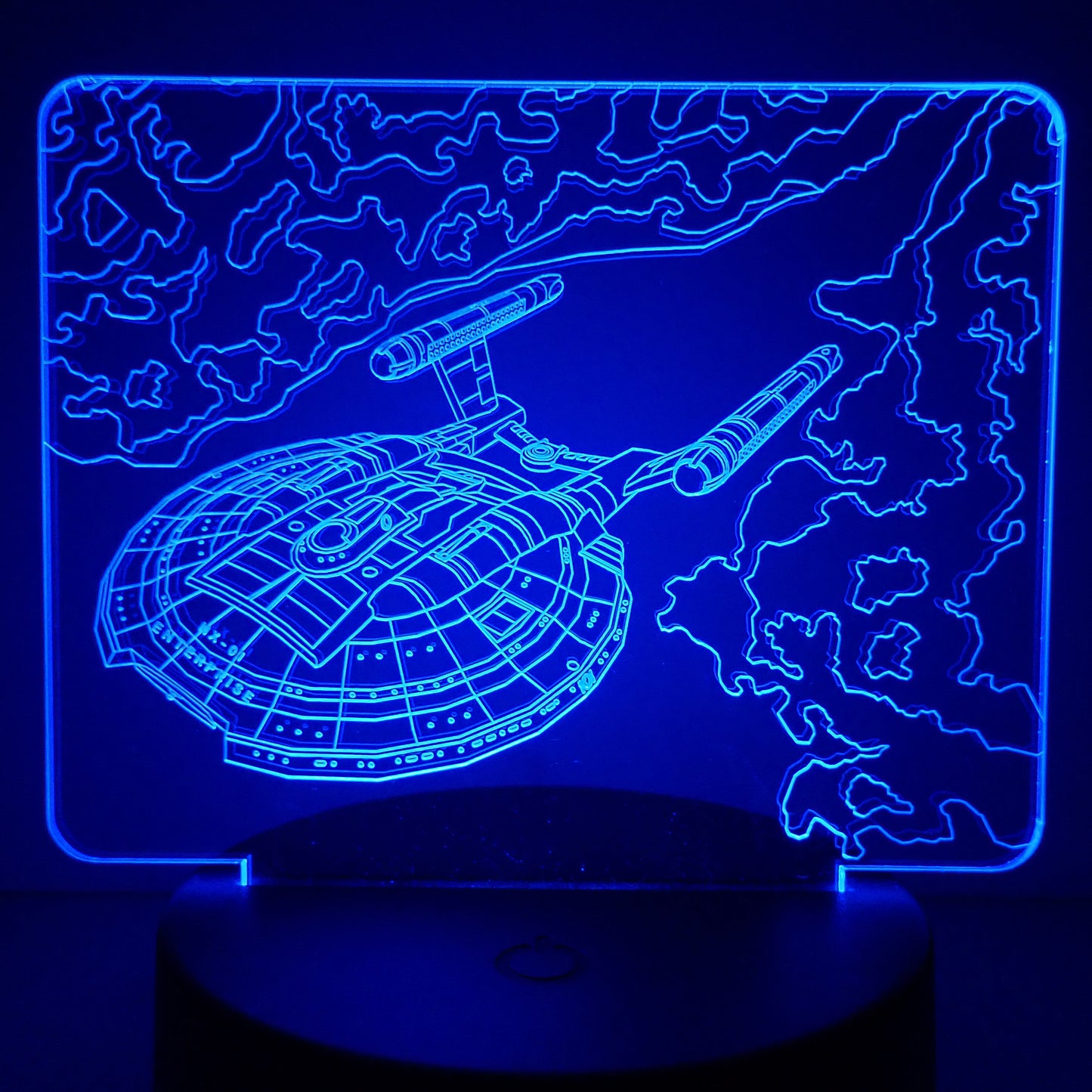 Enterprise NX-01 - Scene LED