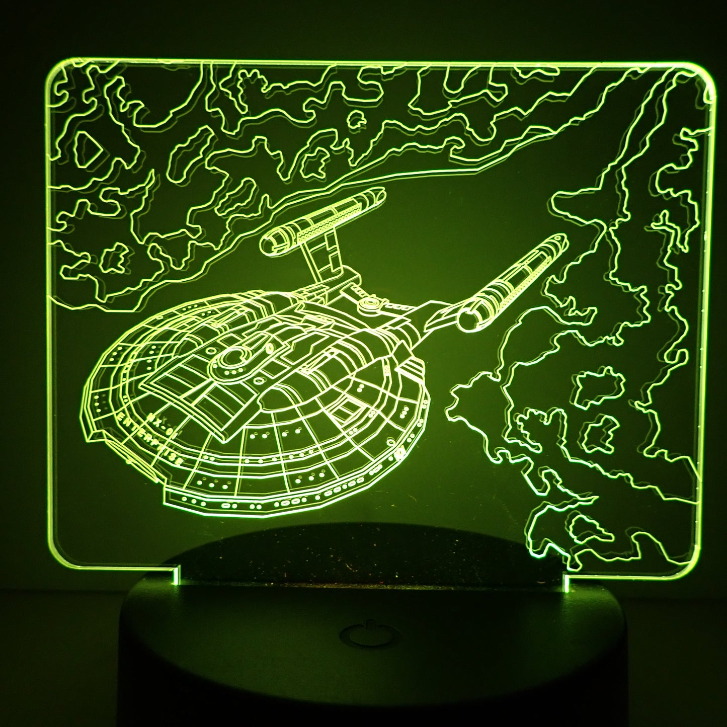 Enterprise NX-01 - Scene LED