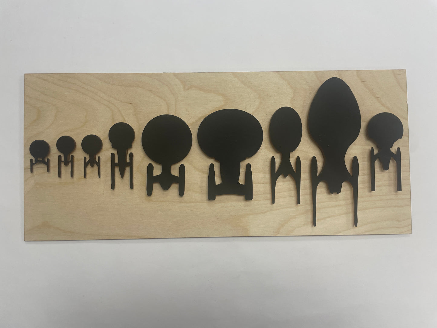 Enterprise Legacy Mini Model - New Trek