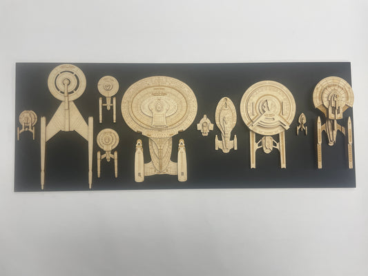 Hero Starship Model - New Trek