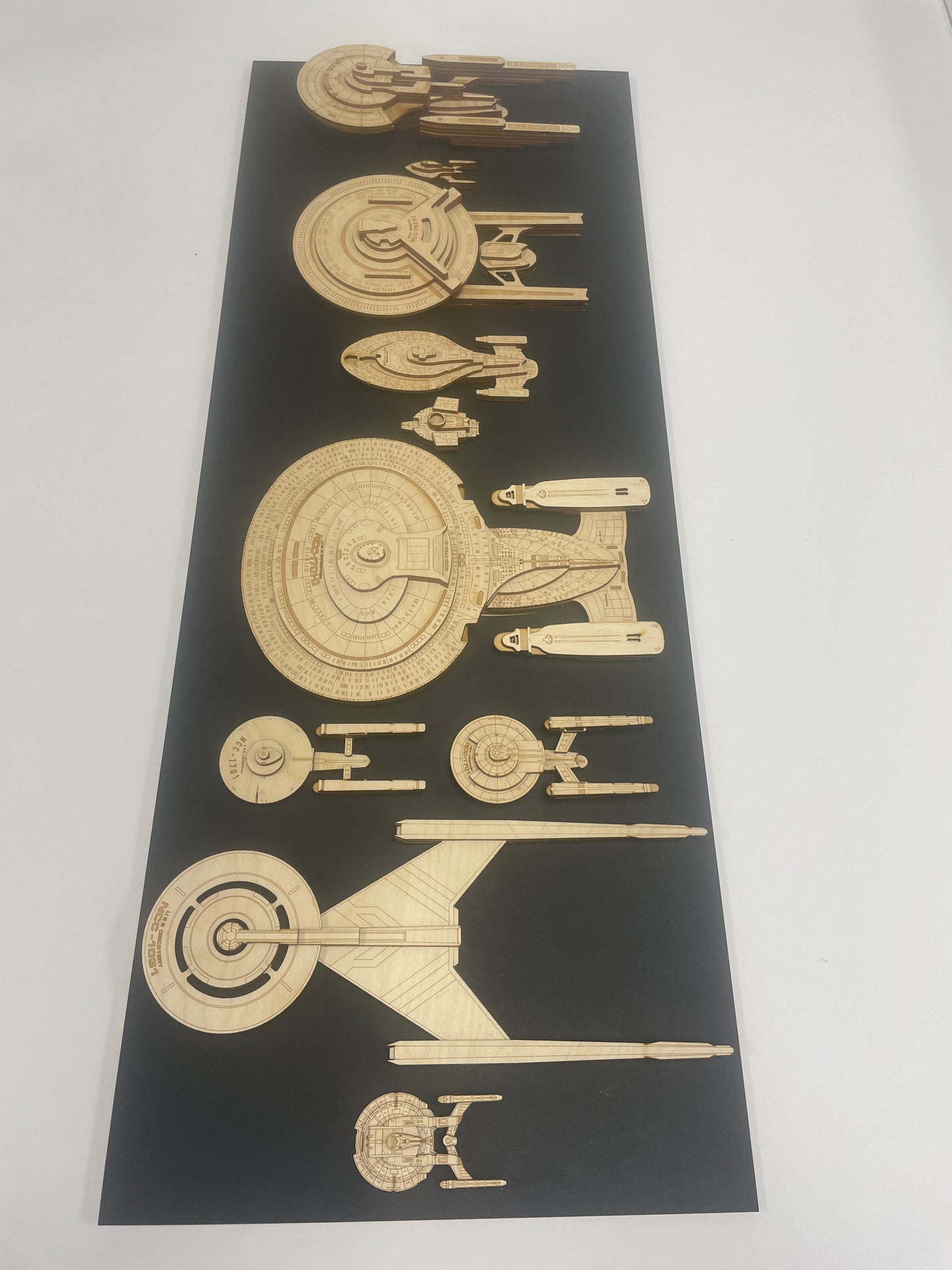 Hero Starship Model - New Trek