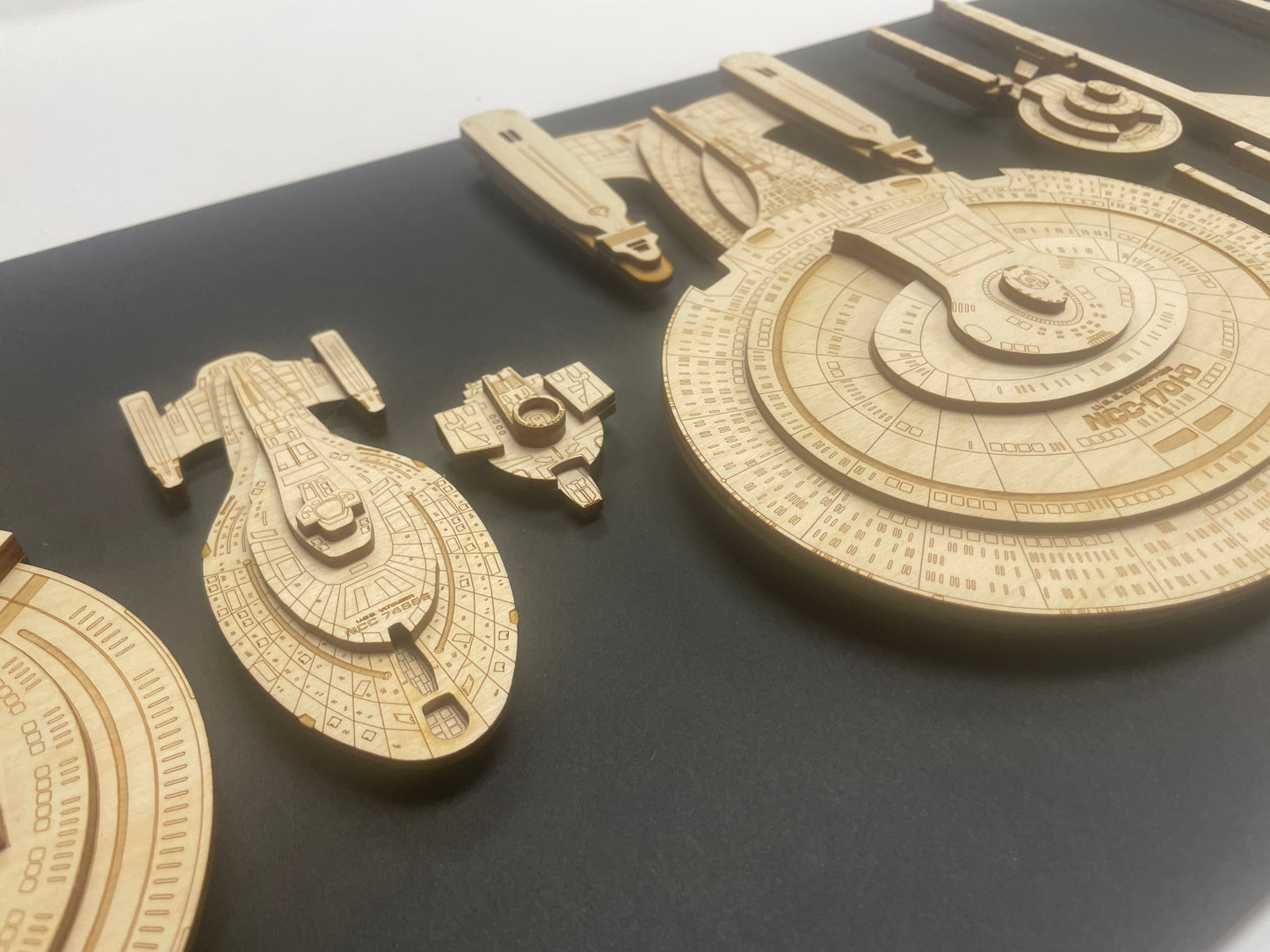 Hero Starship Model - New Trek