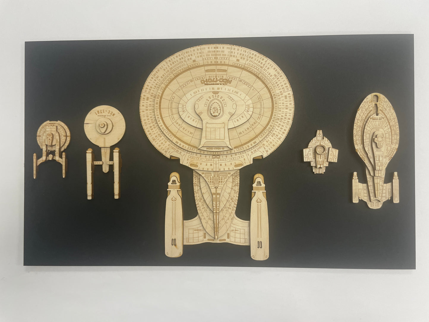 Hero Starship Model - Classic Trek