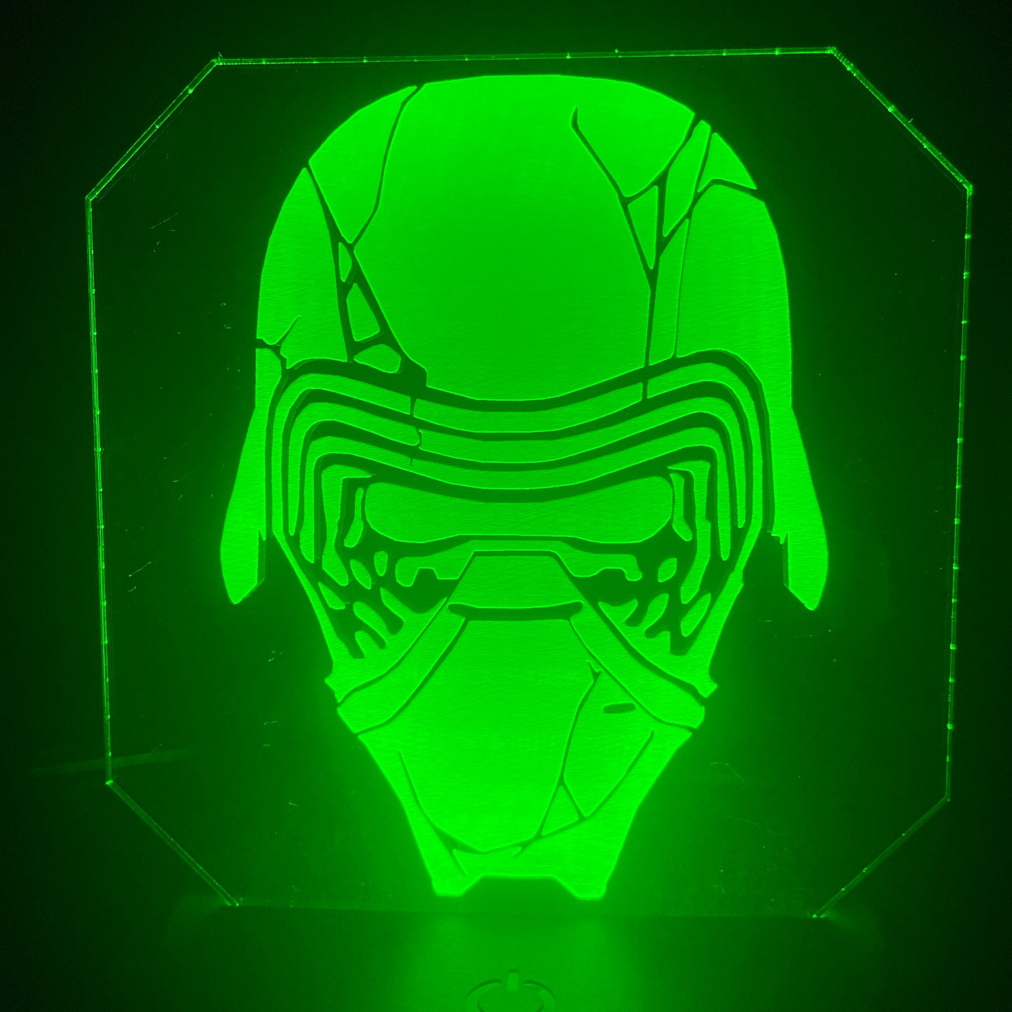 Kylo Ren Helmet - LED Light