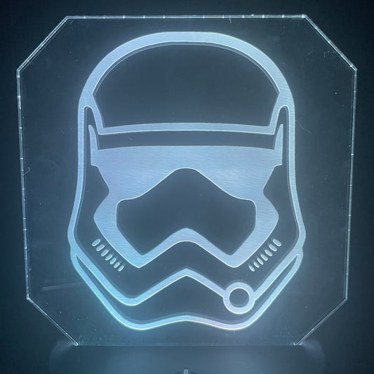 First Order Helmet - LED Light
