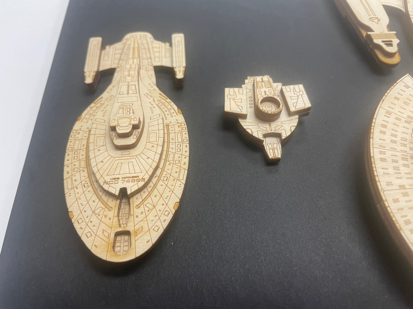 Hero Starship Model - Classic Trek