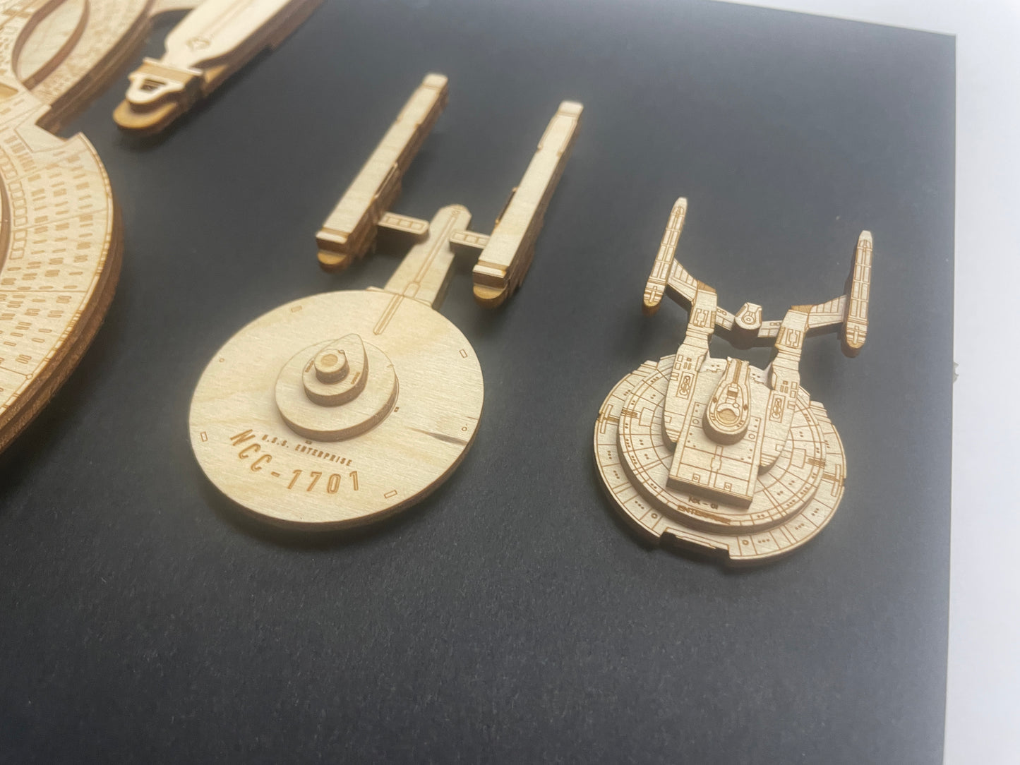 Hero Starship Model - Classic Trek