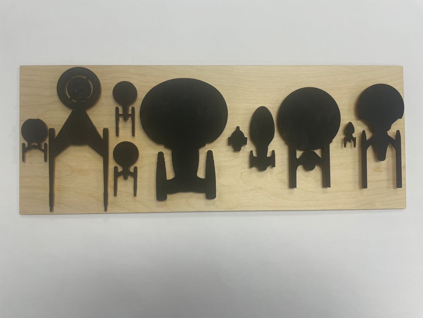 Hero Starship Mini Model - NewTrek