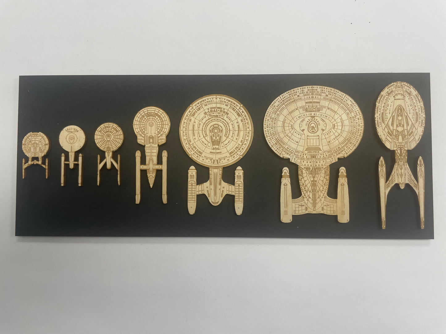 Enterprise Legacy Mini Model - Classic Trek