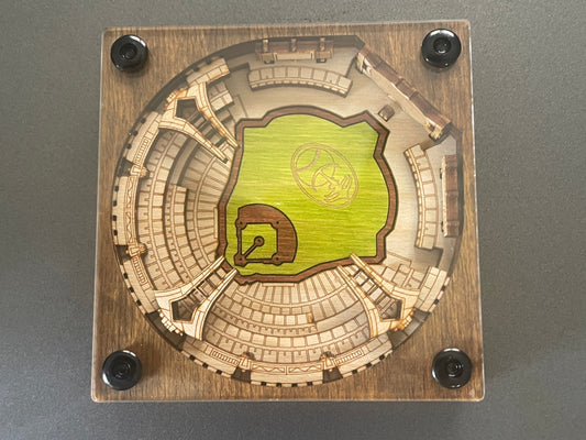 Niners Ballpark - Coster / Model