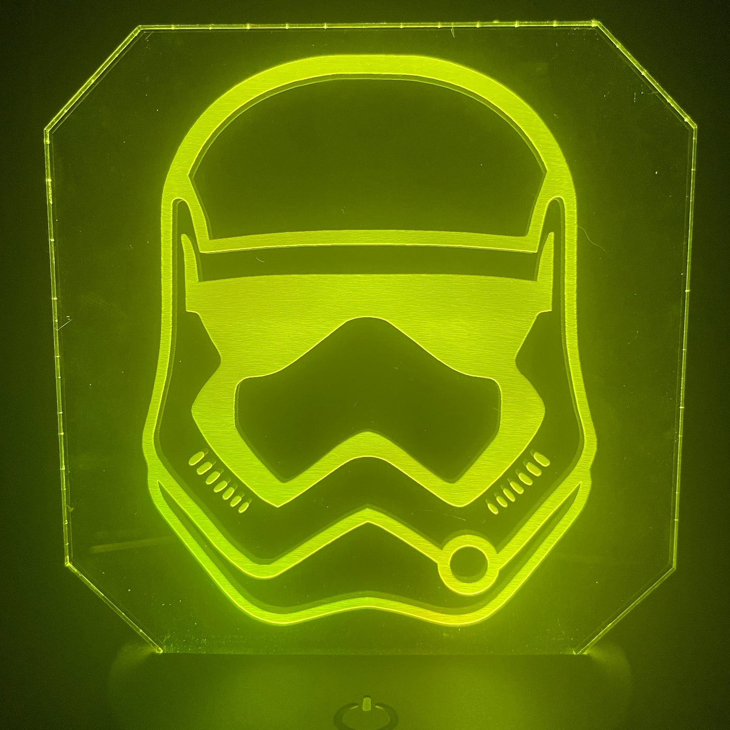 First Order Helmet - LED Light