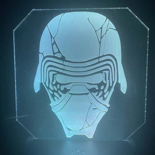 Kylo Ren Helmet - LED Light